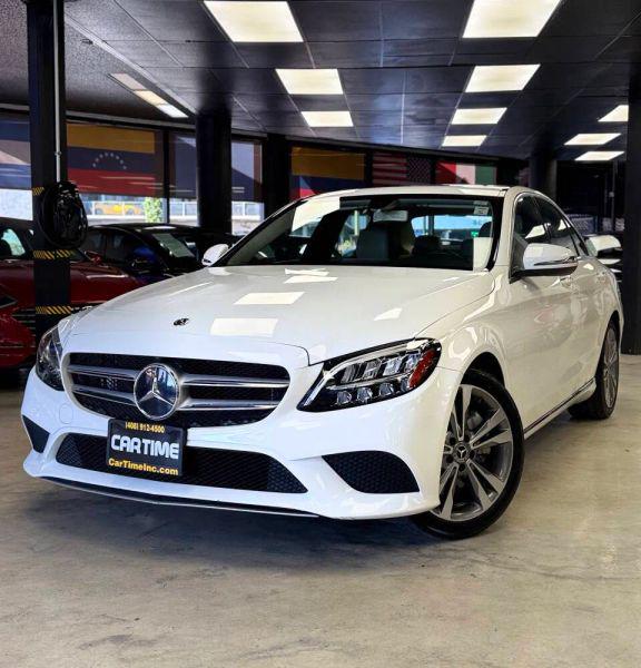2019 Mercedes-Benz C-CLASS C 300 C 300