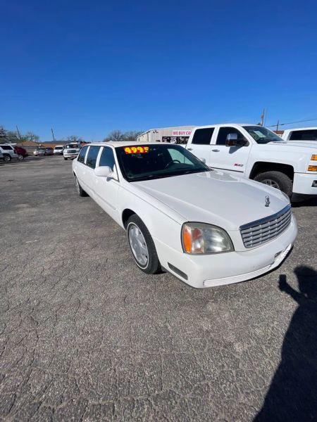 2000 Cadillac DeVille Standard