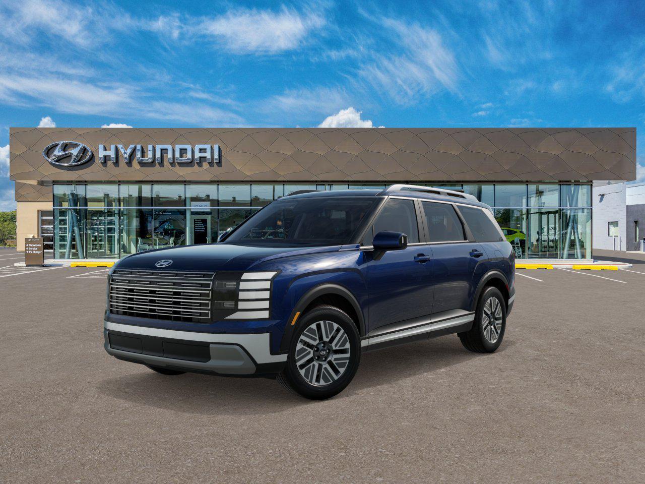 2026 Hyundai Palisade Hybrid SEL 8P