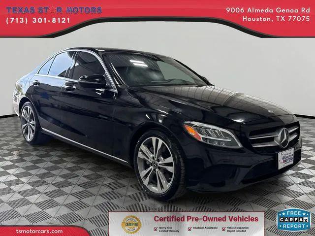 2019 Mercedes-Benz C-CLASS C 300 C 300 for sale in Houston, TX