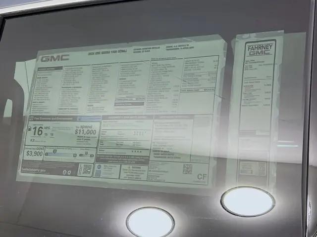 2026 GMC Sierra 1500 Crew Cab, Short Bed, Denali, 4WD
