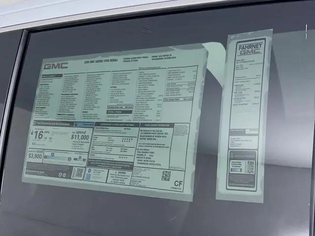 2026 GMC Sierra 1500 Crew Cab, Short Bed, Denali, 4WD