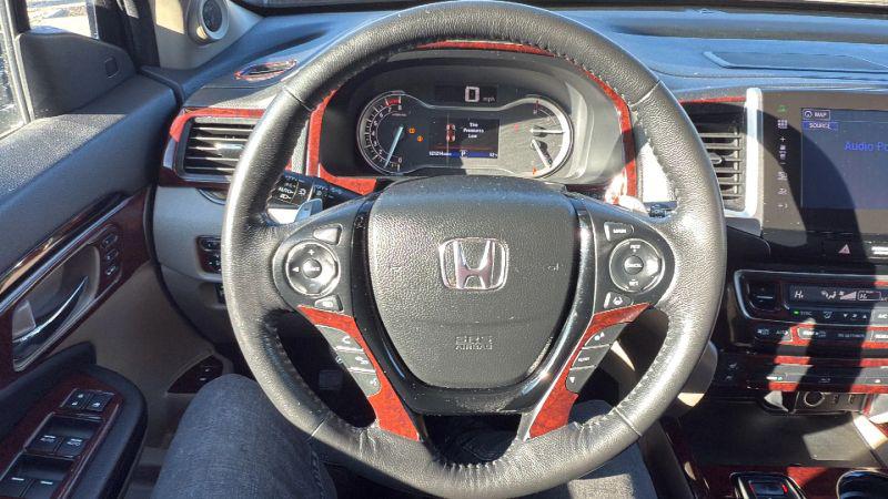 2016 Honda Pilot Elite