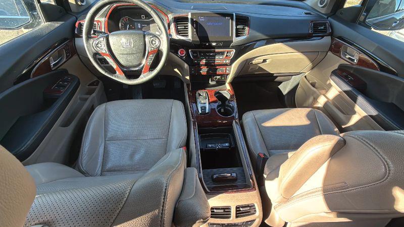2016 Honda Pilot Elite