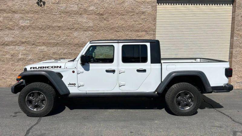 2021 Jeep Gladiator Rubicon