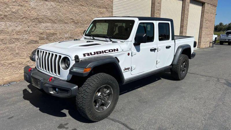 2021 Jeep Gladiator Rubicon