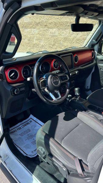 2021 Jeep Gladiator Rubicon