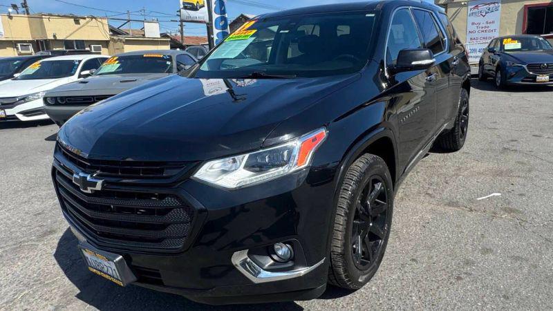 2019 Chevrolet Traverse Premier