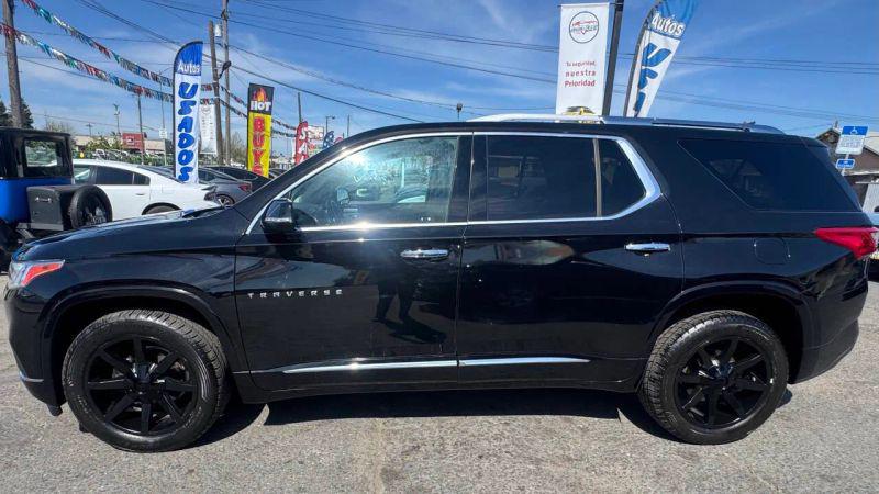 2019 Chevrolet Traverse Premier