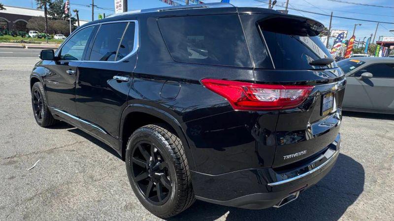 2019 Chevrolet Traverse Premier