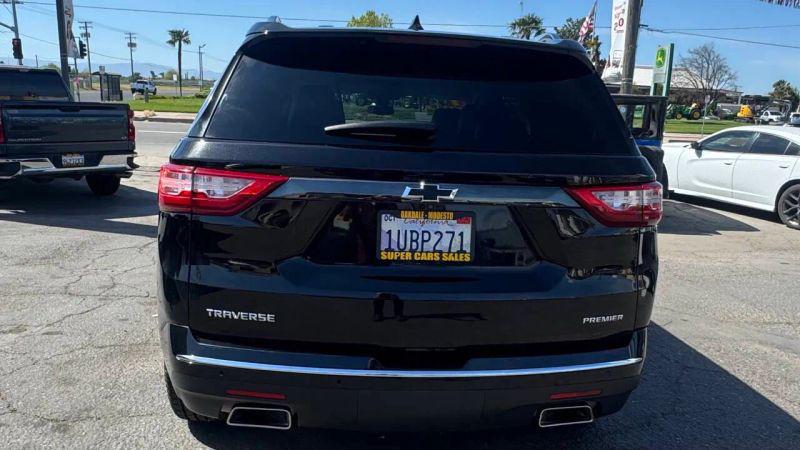 2019 Chevrolet Traverse Premier