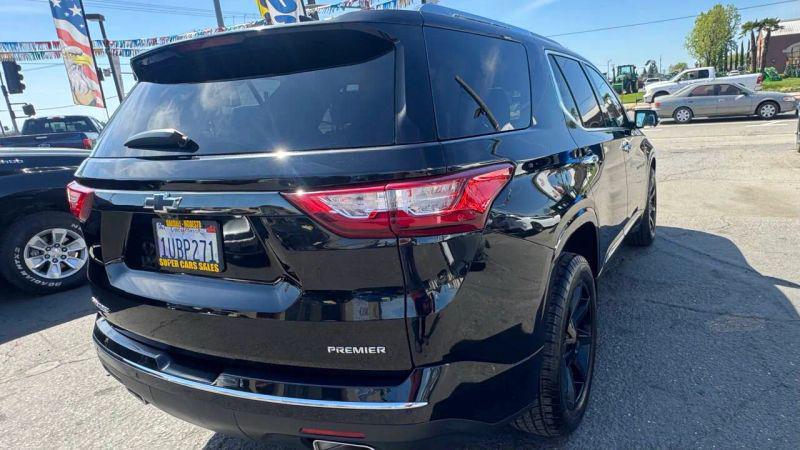 2019 Chevrolet Traverse Premier