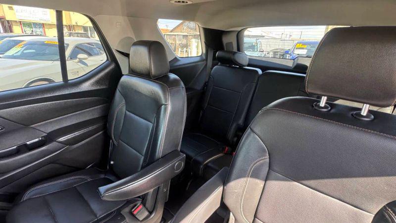 2019 Chevrolet Traverse Premier