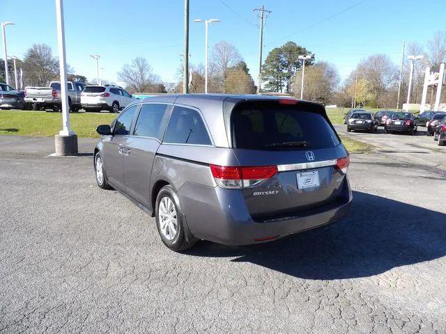 2016 Honda Odyssey SE