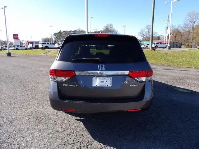 2016 Honda Odyssey SE