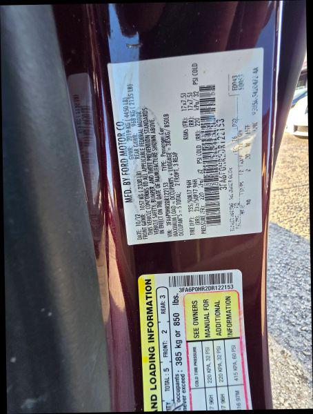 2013 Ford Fusion SE