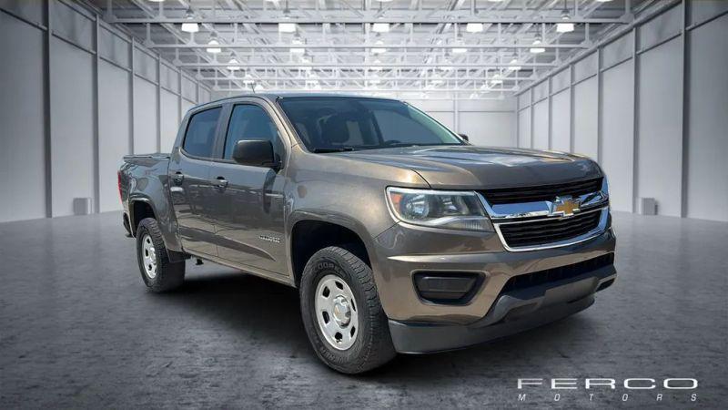 2016 Chevrolet Colorado WT