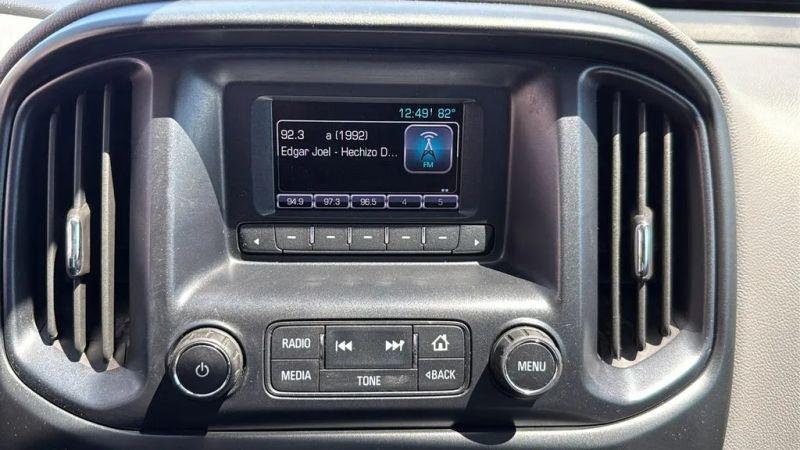 2016 Chevrolet Colorado WT
