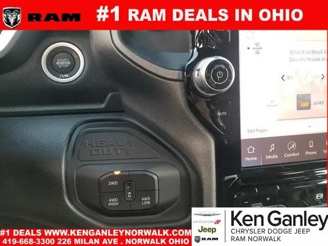 2026 Ram 3500 Tradesman Crew Cab 4x4 6'4" Box