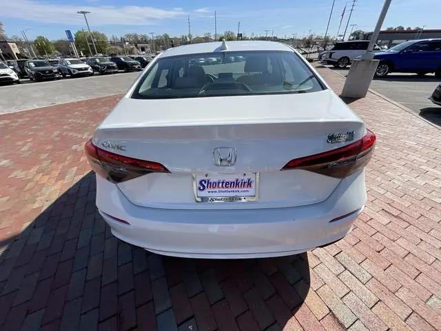 2023 Honda Civic EX