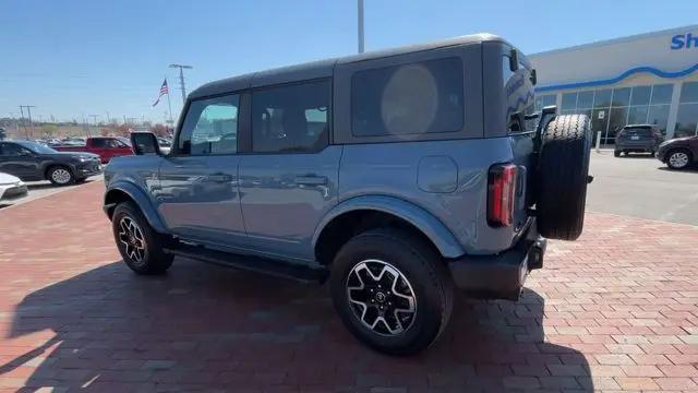 2023 Ford Bronco Outer Banks