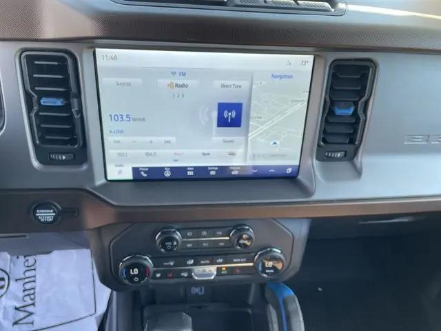 2023 Ford Bronco Outer Banks
