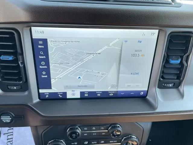 2023 Ford Bronco Outer Banks