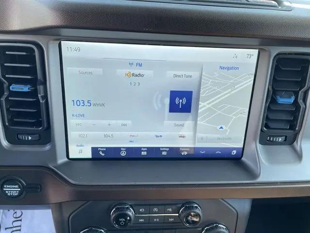 2023 Ford Bronco Outer Banks