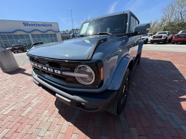 2023 Ford Bronco Outer Banks