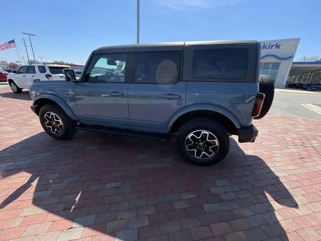 2023 Ford Bronco Outer Banks