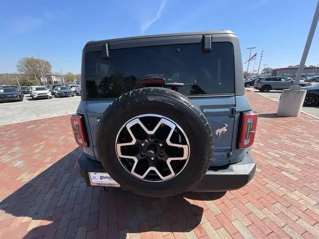 2023 Ford Bronco Outer Banks