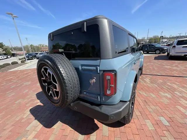 2023 Ford Bronco Outer Banks