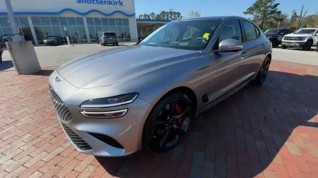 2026 Genesis G70 3.3T RWD Sport Prestige