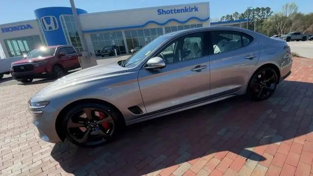 2026 Genesis G70 3.3T RWD Sport Prestige