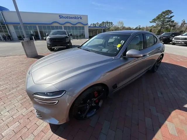 2026 Genesis G70 3.3T RWD Sport Prestige