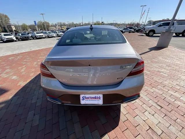 2026 Genesis G70 3.3T RWD Sport Prestige