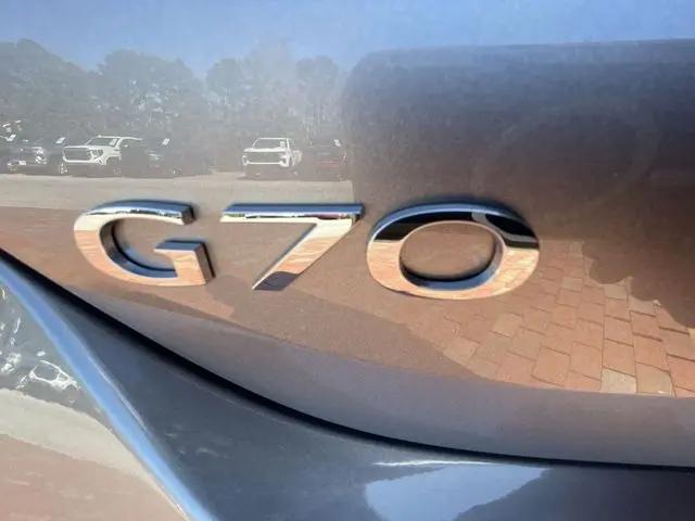 2026 Genesis G70 3.3T RWD Sport Prestige