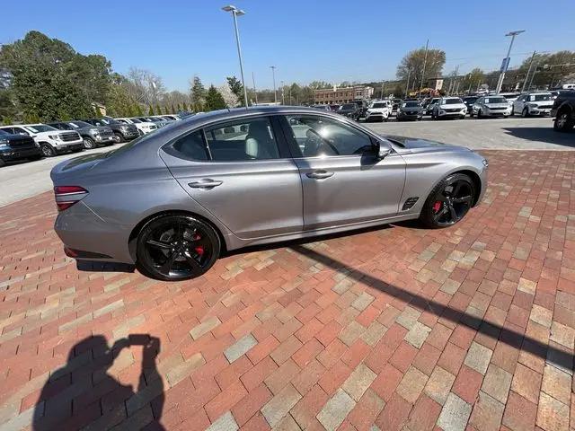 2026 Genesis G70 3.3T RWD Sport Prestige