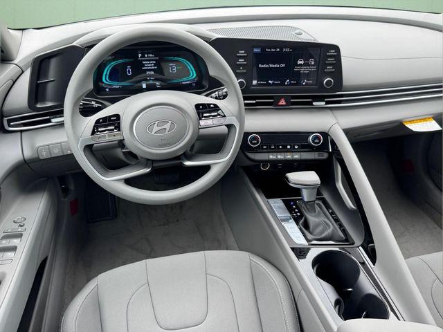 2026 Hyundai Elantra Hybrid Blue