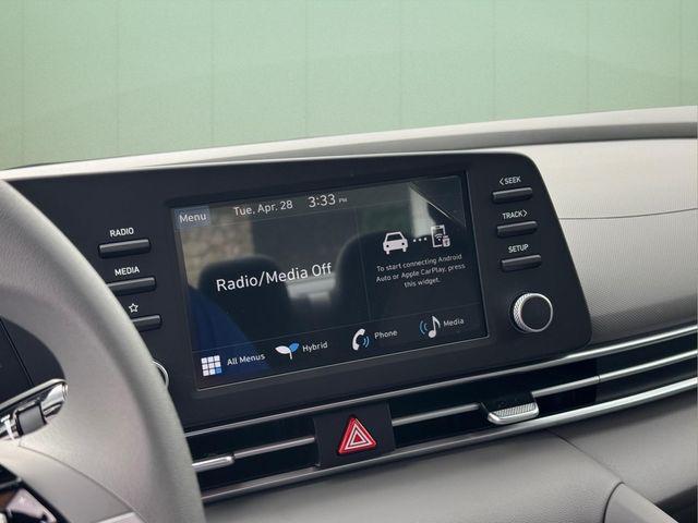 2026 Hyundai Elantra Hybrid Blue