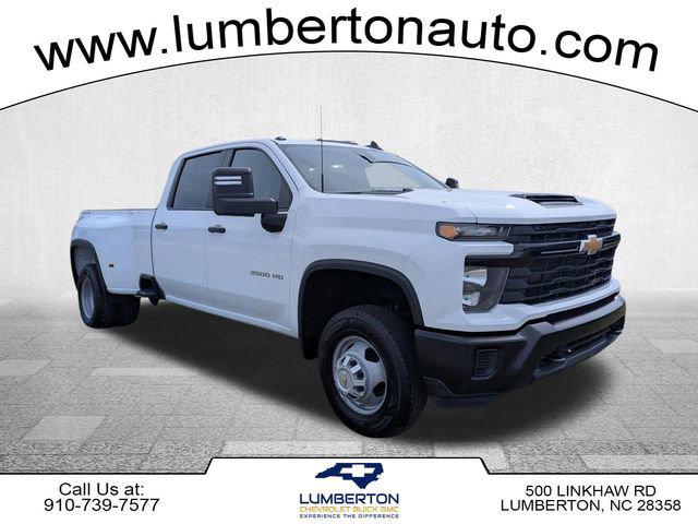 2024 Chevrolet Silverado 3500HD 4WD Crew Cab Long Bed Work Truck for sale in Lumberton, NC