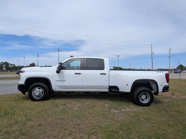 2024 Chevrolet Silverado 3500HD 4WD Crew Cab Long Bed Work Truck