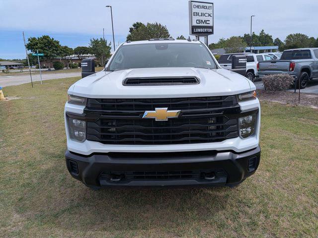 2024 Chevrolet Silverado 3500HD 4WD Crew Cab Long Bed Work Truck