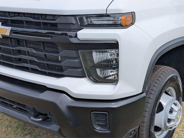 2024 Chevrolet Silverado 3500HD 4WD Crew Cab Long Bed Work Truck