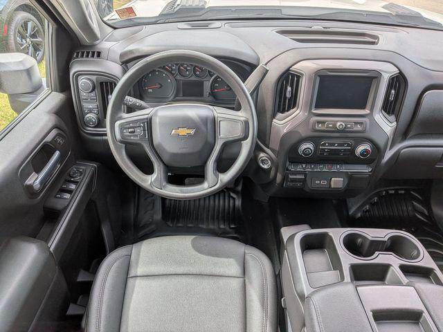 2024 Chevrolet Silverado 3500HD 4WD Crew Cab Long Bed Work Truck