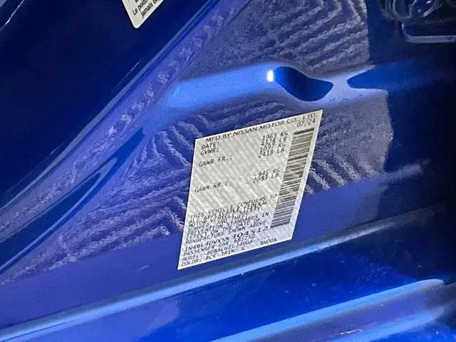 2025 Nissan Altima SV FWD
