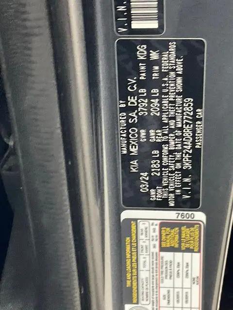 2024 Kia Forte LX