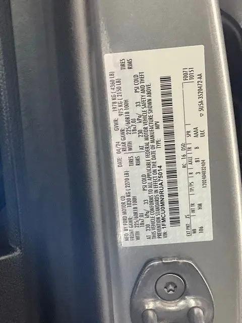 2024 Ford Escape ST-Line