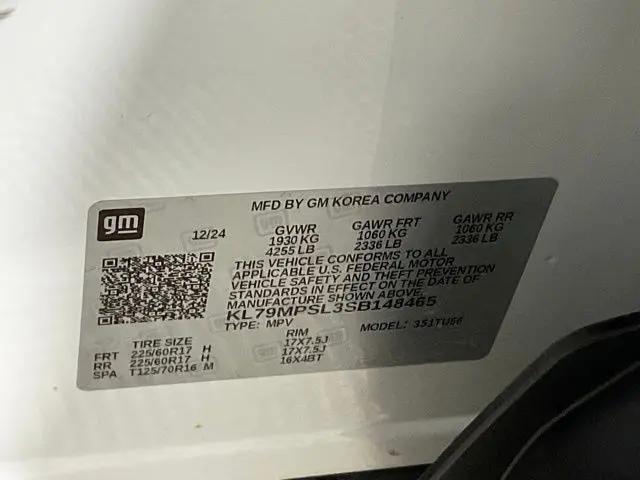 2025 Chevrolet TrailBlazer FWD LT