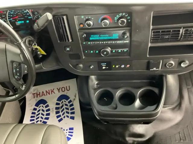2023 Chevrolet Express Passenger RWD 3500 Regular Wheelbase LS